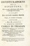  Panni Anton Maria : Distinto rapporto delle dipinture, che trovansi nelle chiese della citta, e sobborghi di Cremona...  - Asta Libri, Autografi e Manoscritti - Libreria Antiquaria Gonnelli - Casa d'Aste - Gonnelli Casa d'Aste