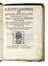  Fiammeno Clemente : Castelleonea cioè historia di Castelleone insigne castello nella diocesi di Cremona in Lombardia...  - Asta Libri, Autografi e Manoscritti - Libreria Antiquaria Gonnelli - Casa d'Aste - Gonnelli Casa d'Aste