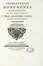  Vairani Tommaso Agostino : Cremonensium monumentà Pars I [- II].  - Asta Libri, Autografi e Manoscritti - Libreria Antiquaria Gonnelli - Casa d'Aste - Gonnelli Casa d'Aste
