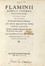  Nobili Flaminio : De hominis felicitate libri tres [...] De vera, & falsa voluptate libri duo. De honore liber unus...  - Asta Libri, Autografi e Manoscritti - Libreria Antiquaria Gonnelli - Casa d'Aste - Gonnelli Casa d'Aste