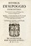  Bracciolini Poggio : Istoria di M. Poggio Fiorentino. Tradotta di Latino in Volgare da Iacopo suo figliuolo...  - Asta Libri, Autografi e Manoscritti - Libreria Antiquaria Gonnelli - Casa d'Aste - Gonnelli Casa d'Aste