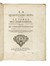  Narducci Tommaso : La quantità del moto, o sia La forza dell'acque correnti, dimostrata ne' diversi stati, e supposti delle medesime...  - Asta Libri, Autografi e Manoscritti - Libreria Antiquaria Gonnelli - Casa d'Aste - Gonnelli Casa d'Aste