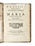  Pieraccini Filippo Maria : Notizie appartenenti alle immagini miracolose di Maria santissima che si venerano nella citta di Lucca.  - Asta Libri, Autografi e Manoscritti - Libreria Antiquaria Gonnelli - Casa d'Aste - Gonnelli Casa d'Aste