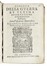  Iosephus Flavius : Della guerra et ultima destruttione di Gierusalem...  - Asta Libri, autografi e manoscritti - Libreria Antiquaria Gonnelli - Casa d'Aste - Gonnelli Casa d'Aste