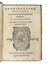  Lupicini Antonio : Architettura militare con altri avvertimenti appartenenti alla guerra...  - Asta Libri, autografi e manoscritti - Libreria Antiquaria Gonnelli - Casa d'Aste - Gonnelli Casa d'Aste