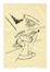  Autori vari : Lotto composto di 3 disegni futuristi.  - Asta Arte Antica, Moderna e Contemporanea - Libreria Antiquaria Gonnelli - Casa d'Aste - Gonnelli Casa d'Aste