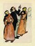  Marisa Mori  (Firenze, 1900 - 1985) [attribuito a] : Lotto composto di 5 disegni.  - Asta Arte Antica, Moderna e Contemporanea - Libreria Antiquaria Gonnelli - Casa d'Aste - Gonnelli Casa d'Aste
