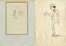  Autori vari : Lotto composto di 24 disegni.  - Asta Arte Antica, Moderna e Contemporanea - Libreria Antiquaria Gonnelli - Casa d'Aste - Gonnelli Casa d'Aste