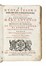  Passera (da Bergamo) Felice : Il nuovo tesoro degl?arcani farmacologici galenici, & chimici, o spargirici...  - Asta Libri, autografi e manoscritti - Libreria Antiquaria Gonnelli - Casa d'Aste - Gonnelli Casa d'Aste
