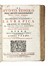  Passera (da Bergamo) Felice : Il nuovo tesoro degl?arcani farmacologici galenici, & chimici, o spargirici...  - Asta Libri, autografi e manoscritti - Libreria Antiquaria Gonnelli - Casa d'Aste - Gonnelli Casa d'Aste
