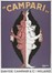  Incisione, Arte : Lotto composto di 2 manifesti.  Fortunato Depero  (Fondo, 1892 - Rovereto, 1960), Leonetto Cappiello  (Livorno, 1875 - Cannes, 1942)  - Auction Ancient, Modern and Contemporary Art - Libreria Antiquaria Gonnelli - Casa d'Aste - Gonnelli Casa d'Aste