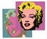  Andy Warhol  (Pittsburgh, 1928 - New York, 1987) [da] : Marilyn Monroe. A Portfolio of Ten Works.  - Auction Ancient, Modern and Contemporary Art - Libreria Antiquaria Gonnelli - Casa d'Aste - Gonnelli Casa d'Aste