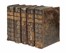  Montfaucon Bernard (de) : L'antiquité expliquée et représentée en figures [...] Par dom Bernard De Montfaucon [...] Tome premier (-cinquieme).  - Asta Libri, autografi e manoscritti - Libreria Antiquaria Gonnelli - Casa d'Aste - Gonnelli Casa d'Aste