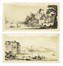  Jacques Callot  (Nancy, 1592 - 1635) : Diverse vedute designate in Fiorenza / Per  [..]