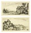  Jacques Callot  (Nancy, 1592 - 1635) : Diverse vedute designate in Fiorenza / Per  [..]
