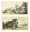  Jacques Callot  (Nancy, 1592 - 1635) : Diverse vedute designate in Fiorenza / Per  [..]