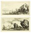  Jacques Callot  (Nancy, 1592 - 1635) : Diverse vedute designate in Fiorenza / Per  [..]
