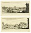 Jacques Callot  (Nancy, 1592 - 1635) : Diverse vedute designate in Fiorenza / Per  [..]