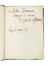  D'Annunzio Gabriele : Dedica autografa su libro Giovanni Episcopo. Letteratura italiana, Letteratura  - Auction Books, Autographs and Manuscripts - Libreria Antiquaria Gonnelli - Casa d'Aste - Gonnelli Casa d'Aste