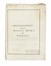 Delineazione / delle / nuove mura / di / Genova / in cui sono definiti tutti li terreni comprati dal Governo per la fabbrica delle medesime mura nell'anno 1631 in 1632. Storia locale, Storia, Diritto e Politica  - Auction Books, Autographs and Manuscripts - Libreria Antiquaria Gonnelli - Casa d'Aste - Gonnelli Casa d'Aste