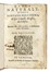  Maffei Giovanni Camillo : Scala naturale overo fantasia dolcissima... Scienze naturali, Filosofia  - Auction Books, Autographs and Manuscripts - Libreria Antiquaria Gonnelli - Casa d'Aste - Gonnelli Casa d'Aste