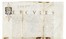 Privilegio pergamenaceo con firma autografa di Ercole I d'Este con capolettera miniato.  - Asta Libri, autografi e manoscritti - Libreria Antiquaria Gonnelli - Casa d'Aste - Gonnelli Casa d'Aste