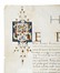 Privilegio pergamenaceo con firma autografa di Ercole I d'Este con capolettera miniato.  - Asta Libri, autografi e manoscritti - Libreria Antiquaria Gonnelli - Casa d'Aste - Gonnelli Casa d'Aste