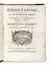  Calmet Augustin : Dissertazioni sopra le apparizioni de spiriti e sopra i vampiri, o redivivi d?Ungheria, di Moravia ec... Occultismo  - Auction Books, Autographs and Manuscripts - Libreria Antiquaria Gonnelli - Casa d'Aste - Gonnelli Casa d'Aste