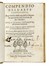  Menghi Girolamo : Compendio dell'arte essorcistica, et possibilit� delle mirabili, & stupende operationi delli demoni, & de i malefici... Occultismo  - Auction Books, Autographs and Manuscripts - Libreria Antiquaria Gonnelli - Casa d'Aste - Gonnelli Casa d'Aste