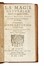  Della Porta Giovan Battista : La magie naturelle divis�e en quatre livres  [...] contenant les secrets, & miracles de la nature, et nouvellement l'introduction � la belle magie par Lazare Meyssonnier... Occultismo  Lazare Meyssonnier  (1602 - 1672)  - Auction Books, Autographs and Manuscripts - Libreria Antiquaria Gonnelli - Casa d'Aste - Gonnelli Casa d'Aste
