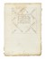 2 oroscopi manoscritti.  - Asta Libri, autografi e manoscritti - Libreria Antiquaria Gonnelli - Casa d'Aste - Gonnelli Casa d'Aste