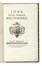  Verri Pietro : Idee sull'indole del piacere. Letteratura italiana, Filosofia, Letteratura  - Auction Books, Autographs and Manuscripts - Libreria Antiquaria Gonnelli - Casa d'Aste - Gonnelli Casa d'Aste