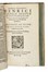  Agrippa von Nettesheim Heinrich Cornelius : Opera, in duos tomos concinne digesta, & nunc denu� sublatis omnibus mendis... Filosofia, Astrologia, Occultismo, Occultismo  - Auction Books, Autographs and Manuscripts - Libreria Antiquaria Gonnelli - Casa d'Aste - Gonnelli Casa d'Aste