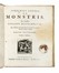  Liceti Fortunio : De monstris [...] Editio novissima iconibus illustrata. Medicina  - Auction Books, Autographs and Manuscripts - Libreria Antiquaria Gonnelli - Casa d'Aste - Gonnelli Casa d'Aste
