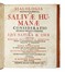  Schurig Martin : Sialologia historico-medica... Medicina  - Auction Books, Autographs and Manuscripts - Libreria Antiquaria Gonnelli - Casa d'Aste - Gonnelli Casa d'Aste