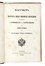 Raccolta dei trattati e delle principali convenzioni concernanti il commercio e la navigazione dei sudditi Austriaci negli Stati della Porta Ottomana. Storia, Storia  - Auction Libri, Autografi e Manoscritti - Libreria Antiquaria Gonnelli - Casa d'Aste - Gonnelli Casa d'Aste