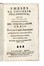 Theses ex universa philosophia... Legatura, Collezionismo e Bibliografia  - Auction Libri, Autografi e Manoscritti - Libreria Antiquaria Gonnelli - Casa d'Aste - Gonnelli Casa d'Aste