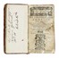  Doni Anton Francesco : Tre libri di pistolotti amorosi... Letteratura  - Auction Libri, Autografi e Manoscritti - Libreria Antiquaria Gonnelli - Casa d'Aste - Gonnelli Casa d'Aste