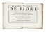 Arena Filippo : La natura, e coltura de' fiori fisicamente esposta in due trattati [...]. Tomo primo (-terzo). Botanica, Figurato, Scienze naturali, Collezionismo e Bibliografia  - Auction Books, Autographs and Manuscripts - Libreria Antiquaria Gonnelli - Casa d'Aste - Gonnelli Casa d'Aste