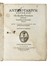  Wecker Johann Jacob : Antidotarium generale...  - Auction Libri, Autografi e Manoscritti - Libreria Antiquaria Gonnelli - Casa d'Aste - Gonnelli Casa d'Aste
