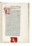  Cicero Marcus Tullius : [Tusculanae disputationes]. Tusculanarum quaestionum liber primus [-quintus]. Incunabolo, Filosofia, Collezionismo e Bibliografia  - Auction Books, Autographs and Manuscripts - Libreria Antiquaria Gonnelli - Casa d'Aste - Gonnelli Casa d'Aste
