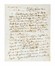  Rossini Gioachino : Lettera autografa firmata inviata al compositore Andrea Bernardini, direttore della Banda militare nella cittadina di Buti. Musica, Musica, Teatro, Spettacolo  - Auction Books, Autographs and Manuscripts - Libreria Antiquaria Gonnelli - Casa d'Aste - Gonnelli Casa d'Aste