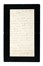  Ricordi Giulio : Tre lettere autografe firmate. Musica, Musica, Teatro, Spettacolo  - Auction Books, Autographs and Manuscripts - Libreria Antiquaria Gonnelli - Casa d'Aste - Gonnelli Casa d'Aste