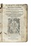  Florarius Albertus : Formularium Quotidianum Contractuum...  - Asta Libri, autografi e manoscritti - Libreria Antiquaria Gonnelli - Casa d'Aste - Gonnelli Casa d'Aste