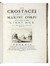  Moro Antonio Lazzaro : De' crostacei e degli altri marini corpi... Geologia - vulcani e terremoti, Scienze naturali  - Auction Books, Autographs and Manuscripts - Libreria Antiquaria Gonnelli - Casa d'Aste - Gonnelli Casa d'Aste