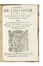  Bargagli Girolamo : Dialogo de i giuochi senesi... Feste - Folklore - Giochi - Sport  - Auction Books, Autographs and Manuscripts - Libreria Antiquaria Gonnelli - Casa d'Aste - Gonnelli Casa d'Aste