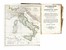  Vallardi Giuseppe : Itinerario d'Italia...  - Asta Libri, autografi e manoscritti - Libreria Antiquaria Gonnelli - Casa d'Aste - Gonnelli Casa d'Aste