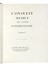  Cocchi Antonio : Consulti medici del celebre Antonio Cocchi. Volume I [-II]. Medicina  - Auction Books, Autographs and Manuscripts - Libreria Antiquaria Gonnelli - Casa d'Aste - Gonnelli Casa d'Aste