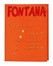  Fontana Lucio : Fontana. Libro d'Artista, Monografie di artisti, Cataloghi di arte, Collezionismo e Bibliografia, Collezionismo e Bibliografia, Arte  Ugo Mulas  (Pozzolengo, 1928 - Milano, 1973)  - Auction Books, Autographs and Manuscripts - Libreria Antiquaria Gonnelli - Casa d'Aste - Gonnelli Casa d'Aste