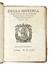  Bembo Pietro : Della Historia vinitiana... Storia locale  - Auction Books, Autographs and Manuscripts - Libreria Antiquaria Gonnelli - Casa d'Aste - Gonnelli Casa d'Aste